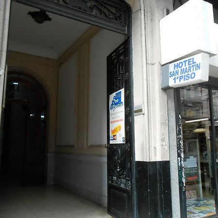 Hotel San Martin Buenos Aires Exterior foto