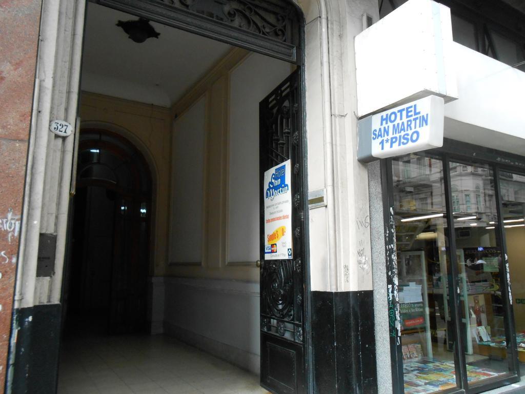 Hotel San Martin Buenos Aires Exterior foto
